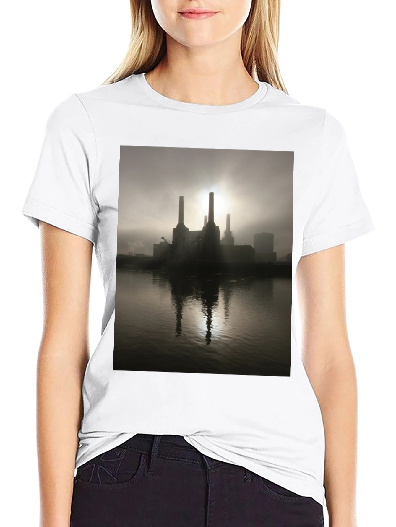 Industrial Silhouette T-Shirt
