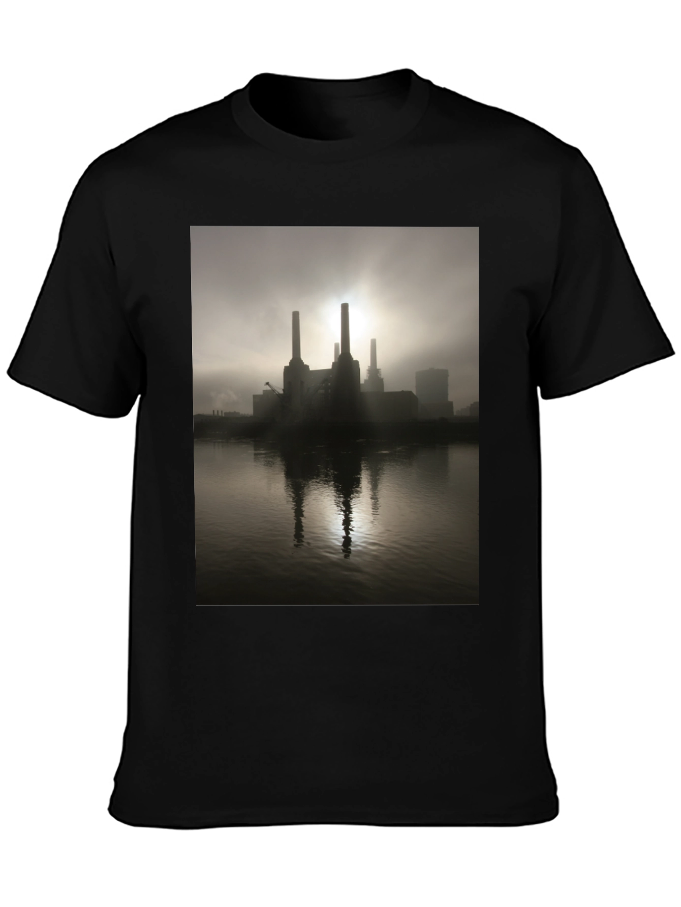 Industrial Silhouette T-Shirt