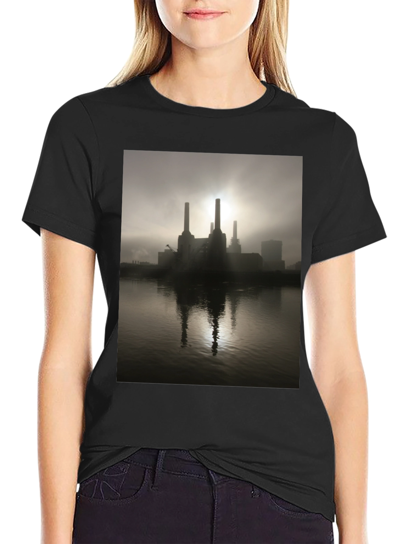 Industrial Silhouette T-Shirt