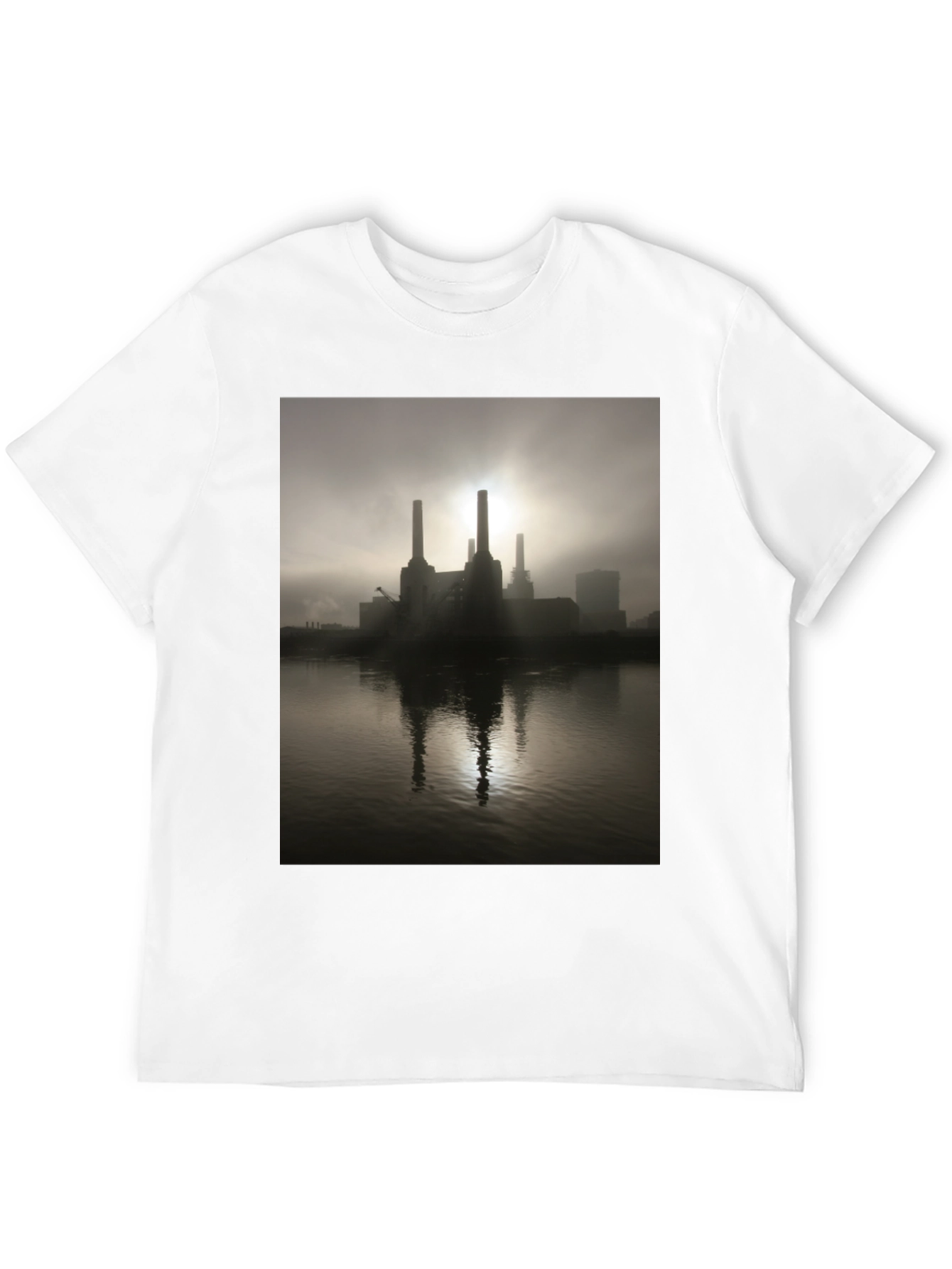 Industrial Silhouette T-Shirt