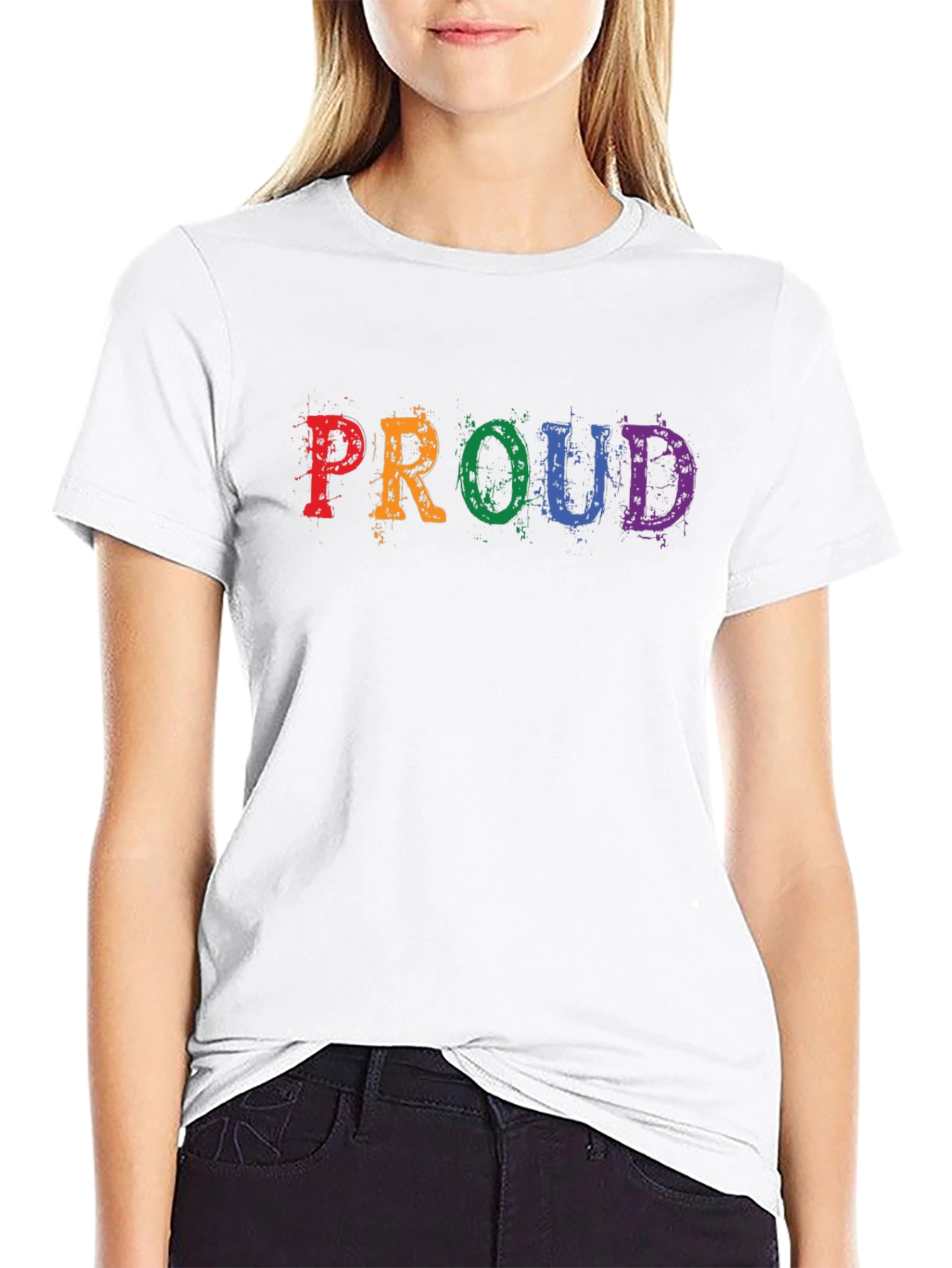 Proud Rainbow Pride T-Shirt