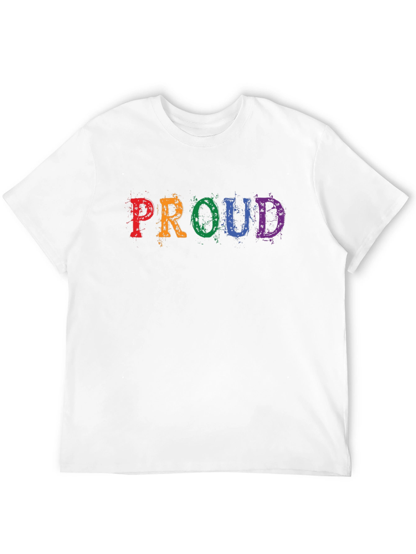 Proud Rainbow Pride T-Shirt