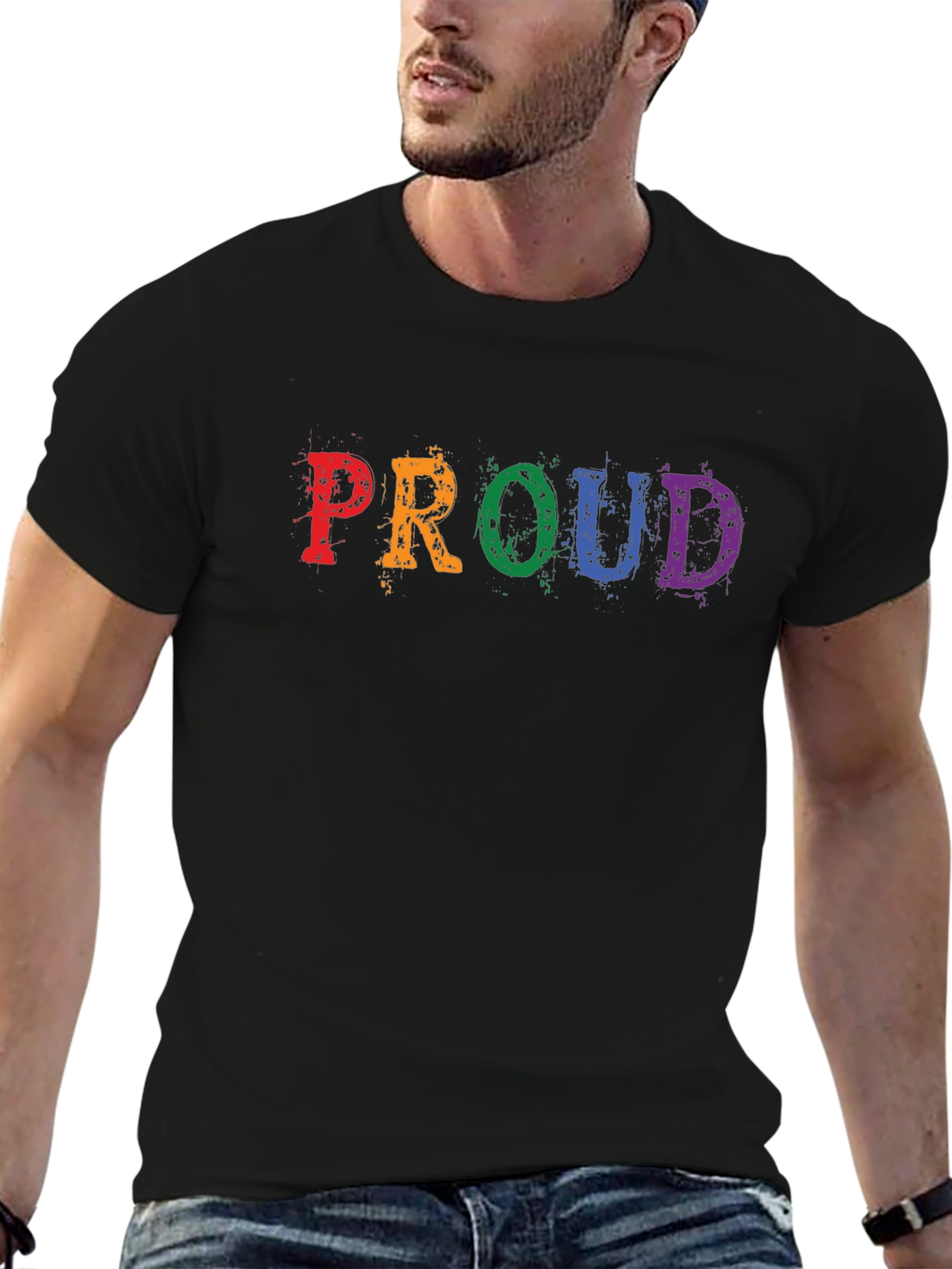 Proud Rainbow Pride T-Shirt
