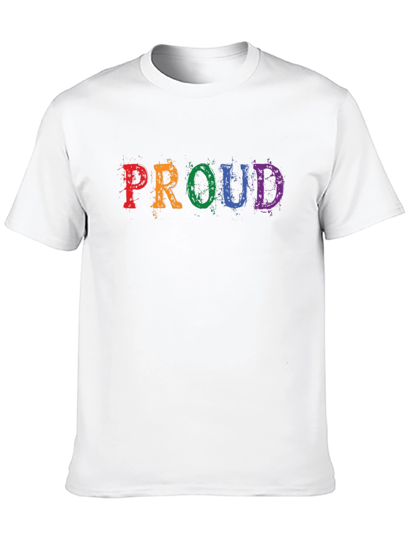 Proud Rainbow Pride T-Shirt