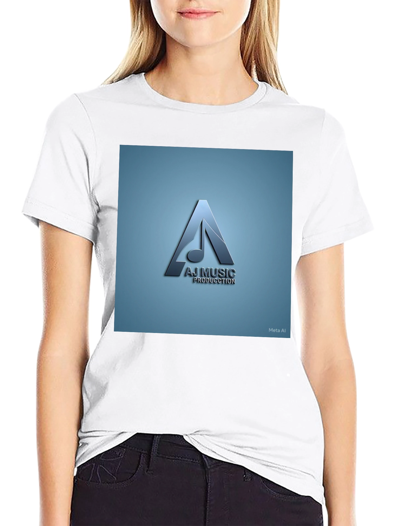 AJ Music Production Black T-Shirt