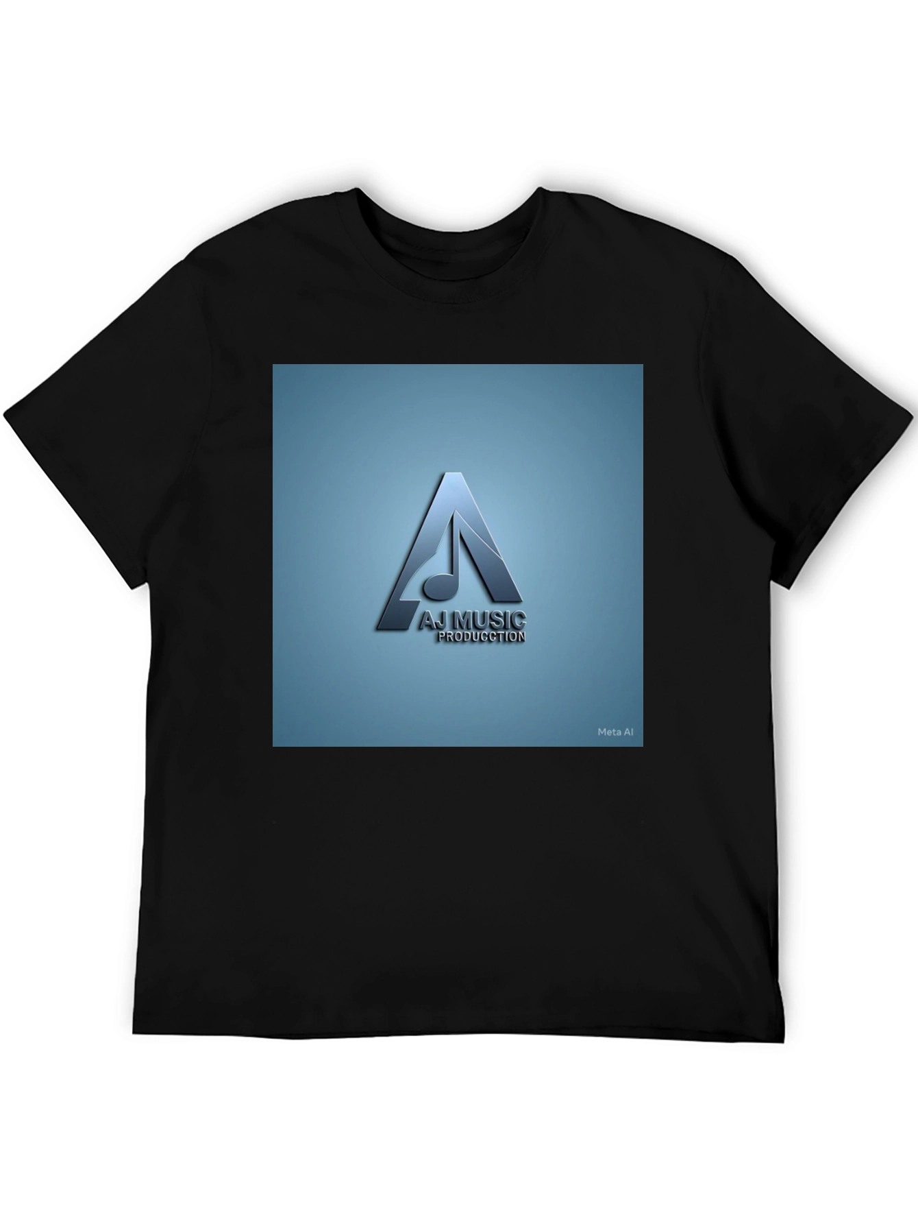 AJ Music Production Black T-Shirt