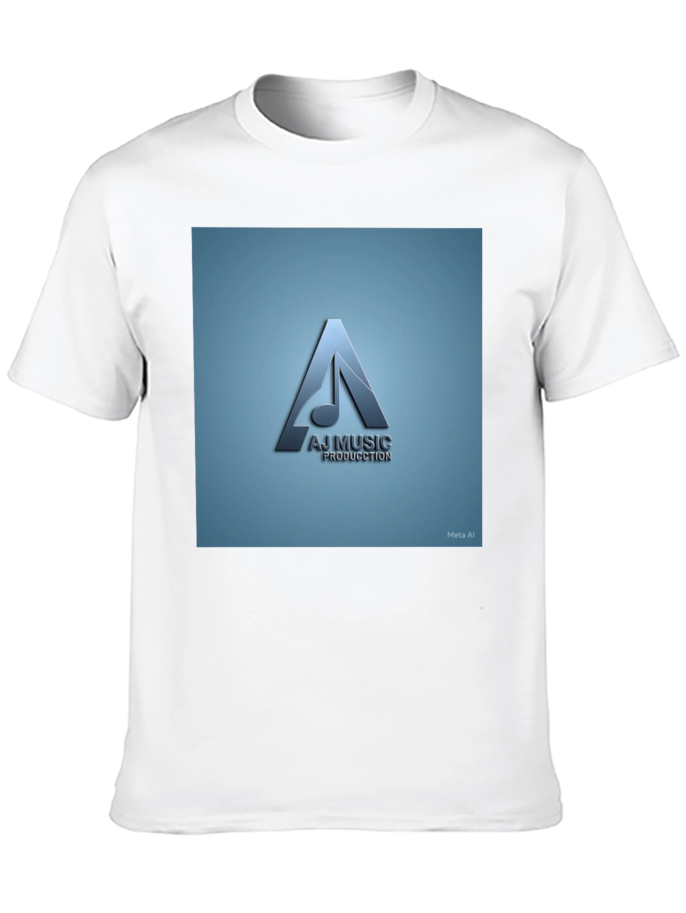 AJ Music Production Black T-Shirt