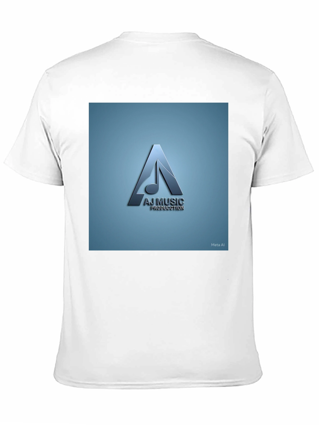 AJ Music Production Black T-Shirt