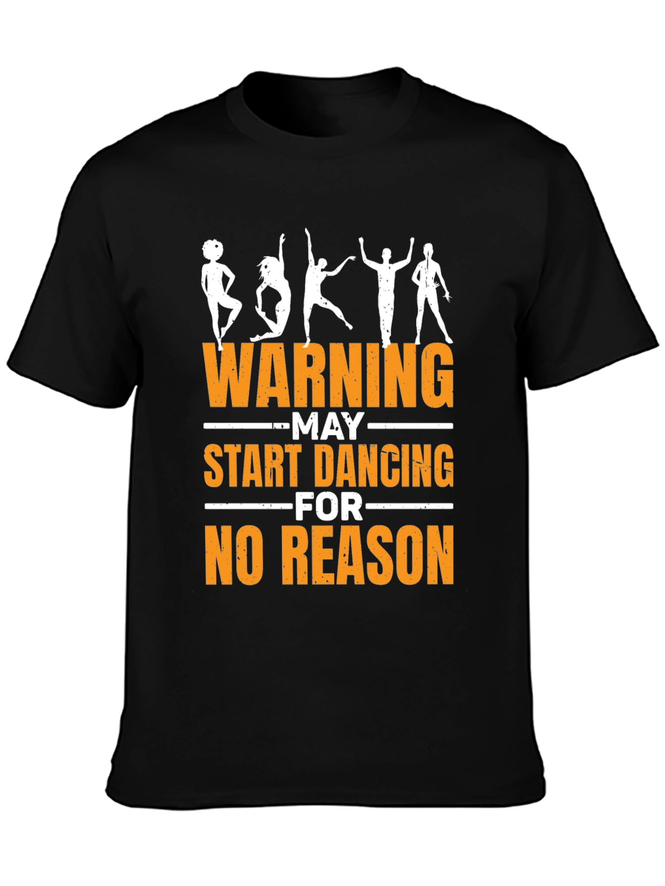 Warning May Start Dancing T-Shirt