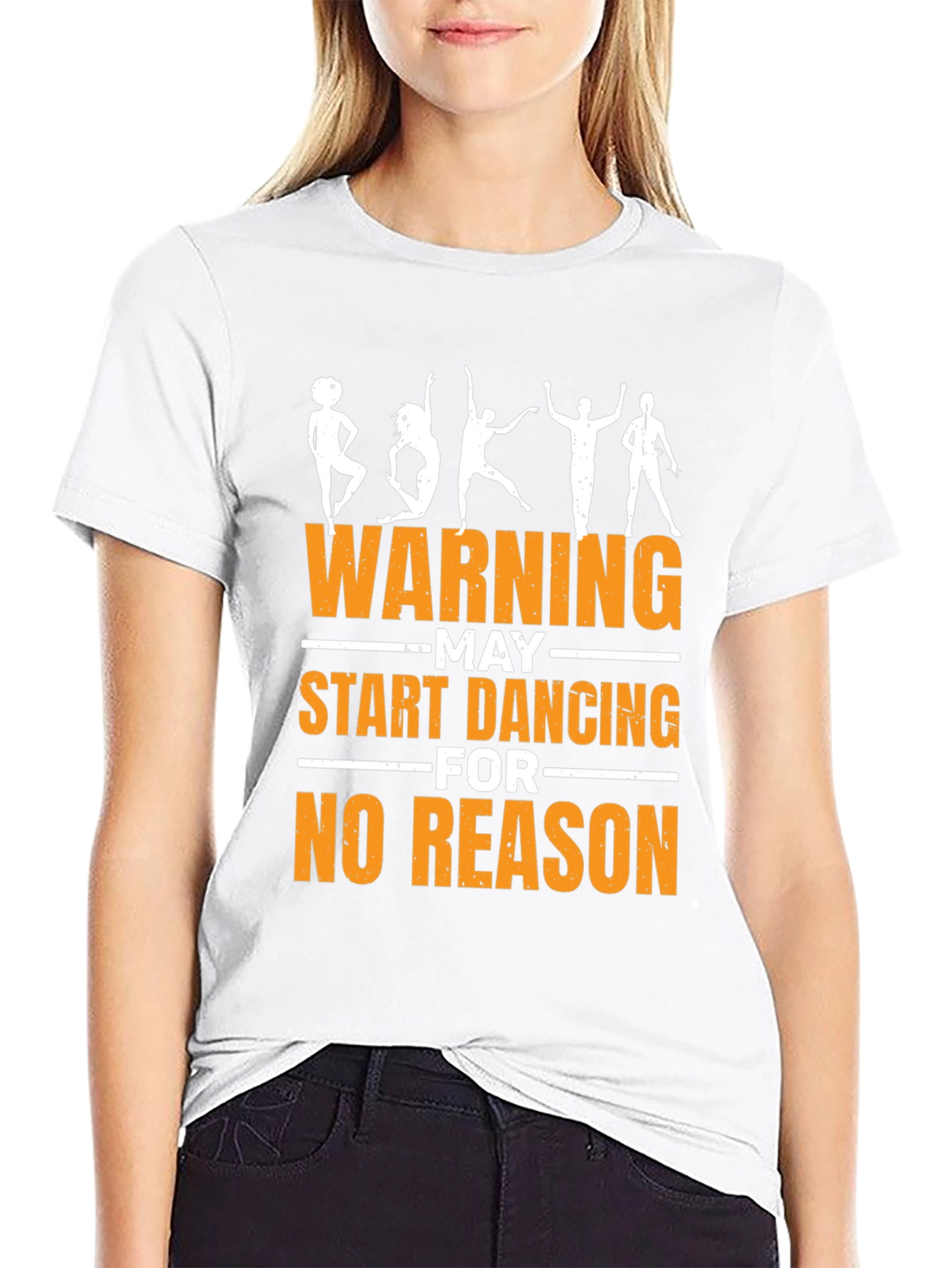 Warning May Start Dancing T-Shirt