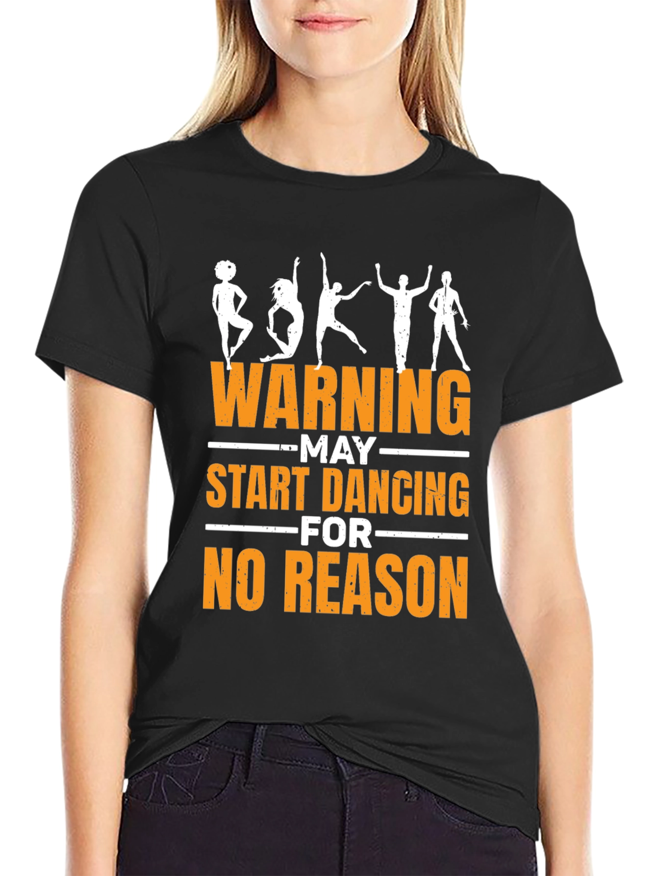 Warning May Start Dancing T-Shirt