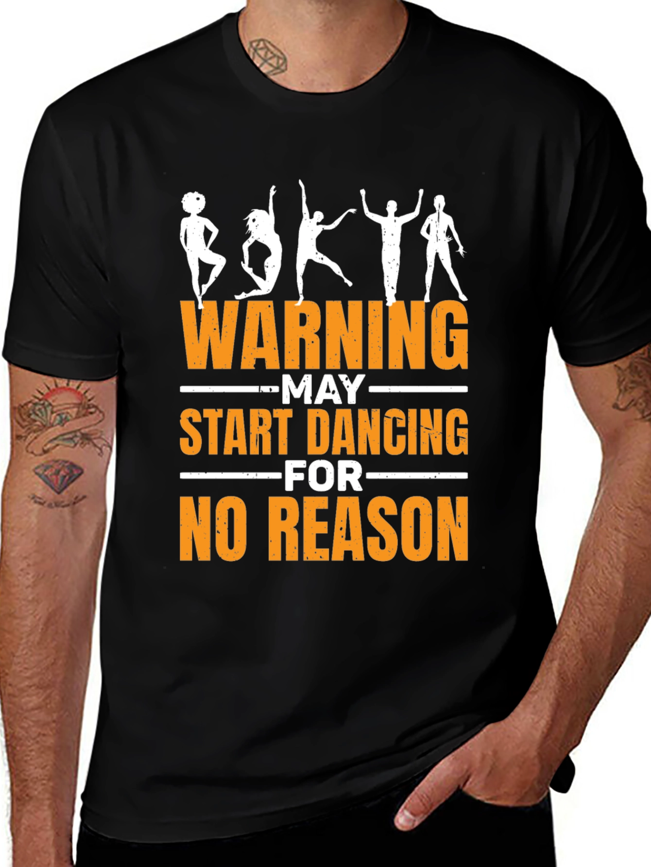 Warning May Start Dancing T-Shirt