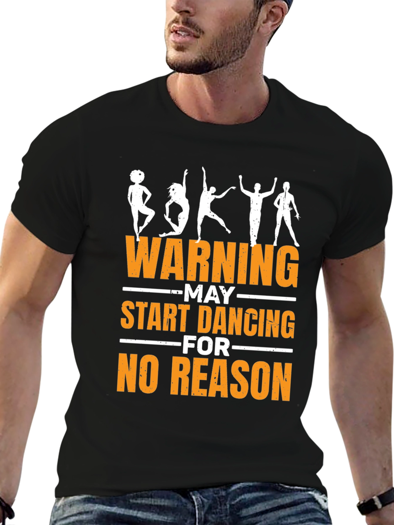 Warning May Start Dancing T-Shirt