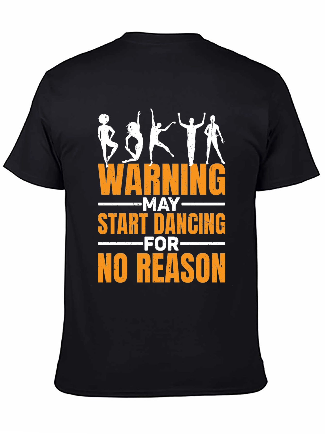 Warning May Start Dancing T-Shirt