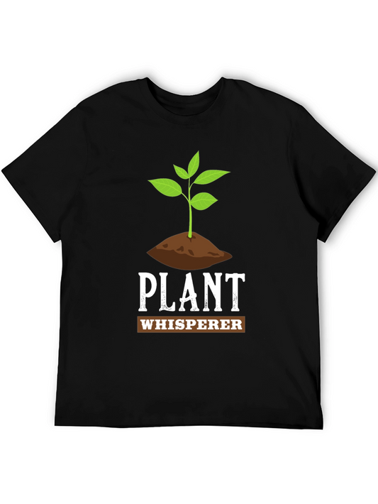 Plant Whisperer Graphic Tee - Gardening T-Shirt