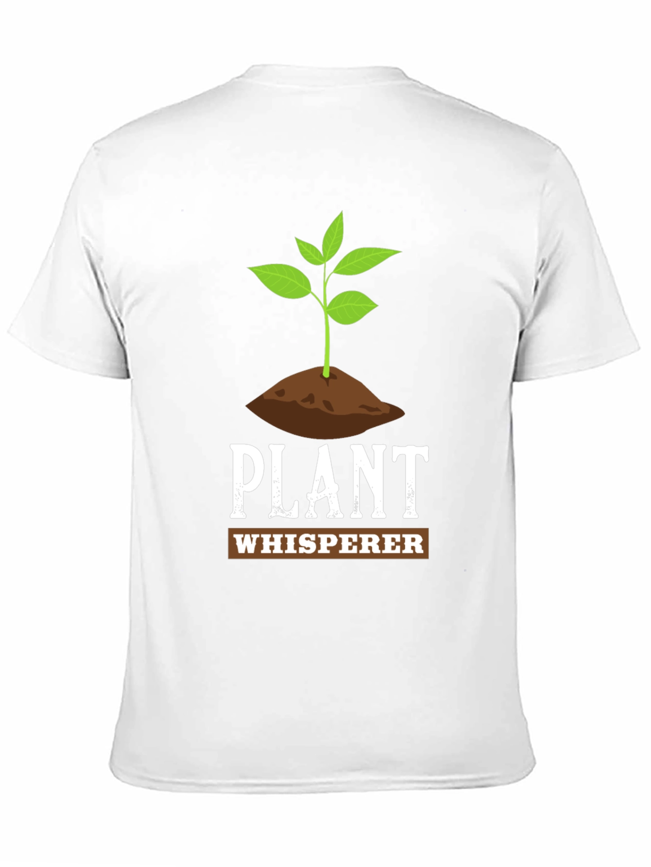 Plant Whisperer Graphic Tee - Gardening T-Shirt