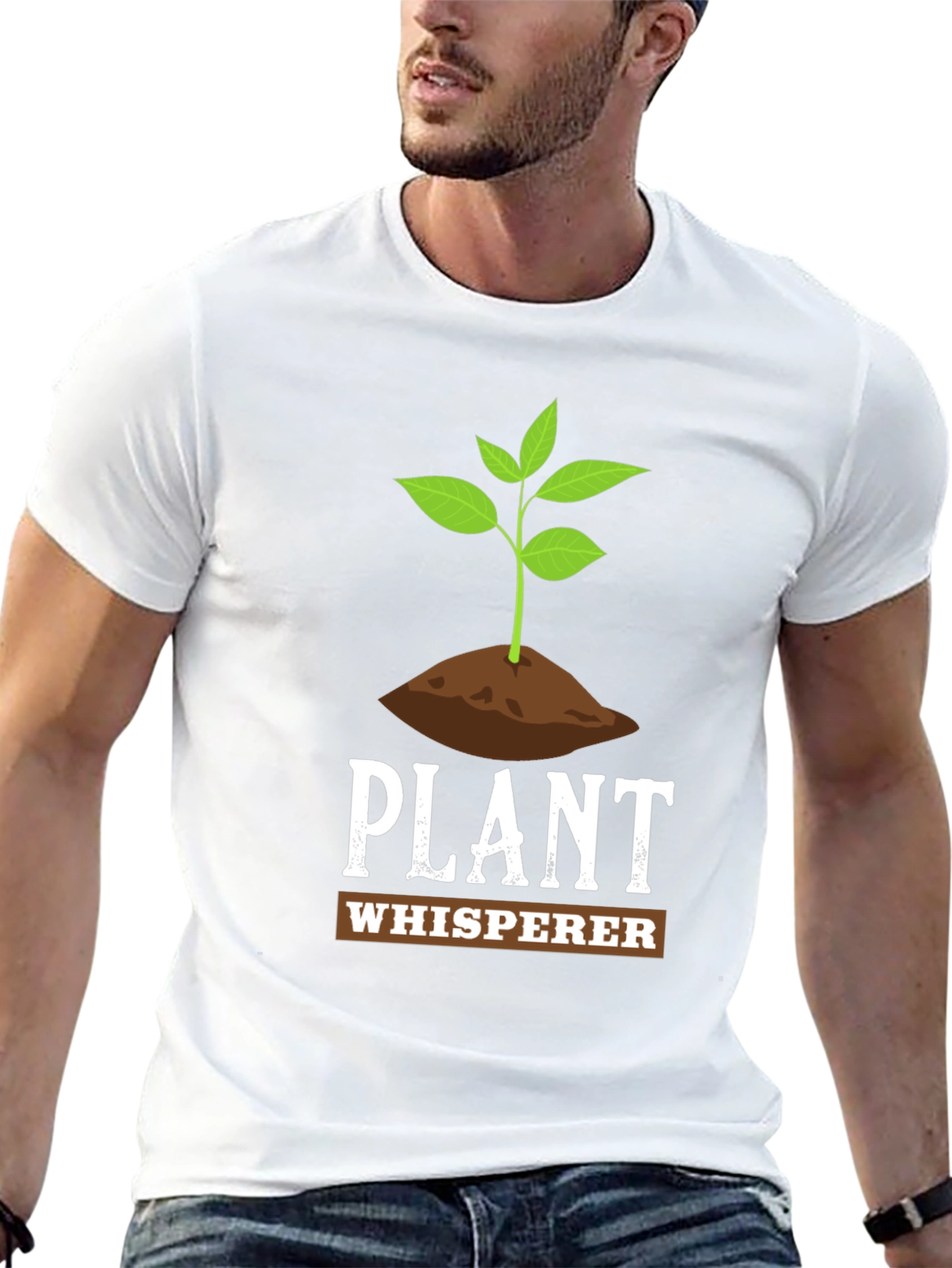 Plant Whisperer Graphic Tee - Gardening T-Shirt