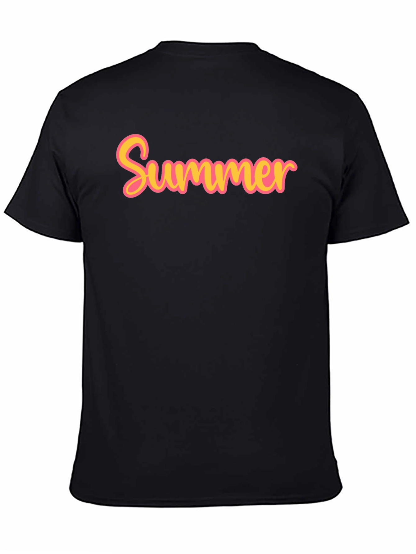 Summer Graphic T-Shirt - Casual Cotton Tee