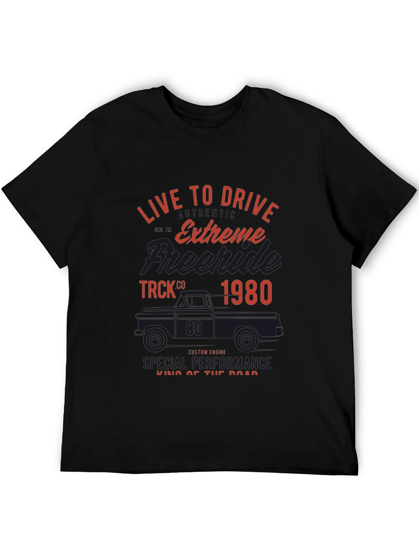 Live to Drive Truck Graphic Tee