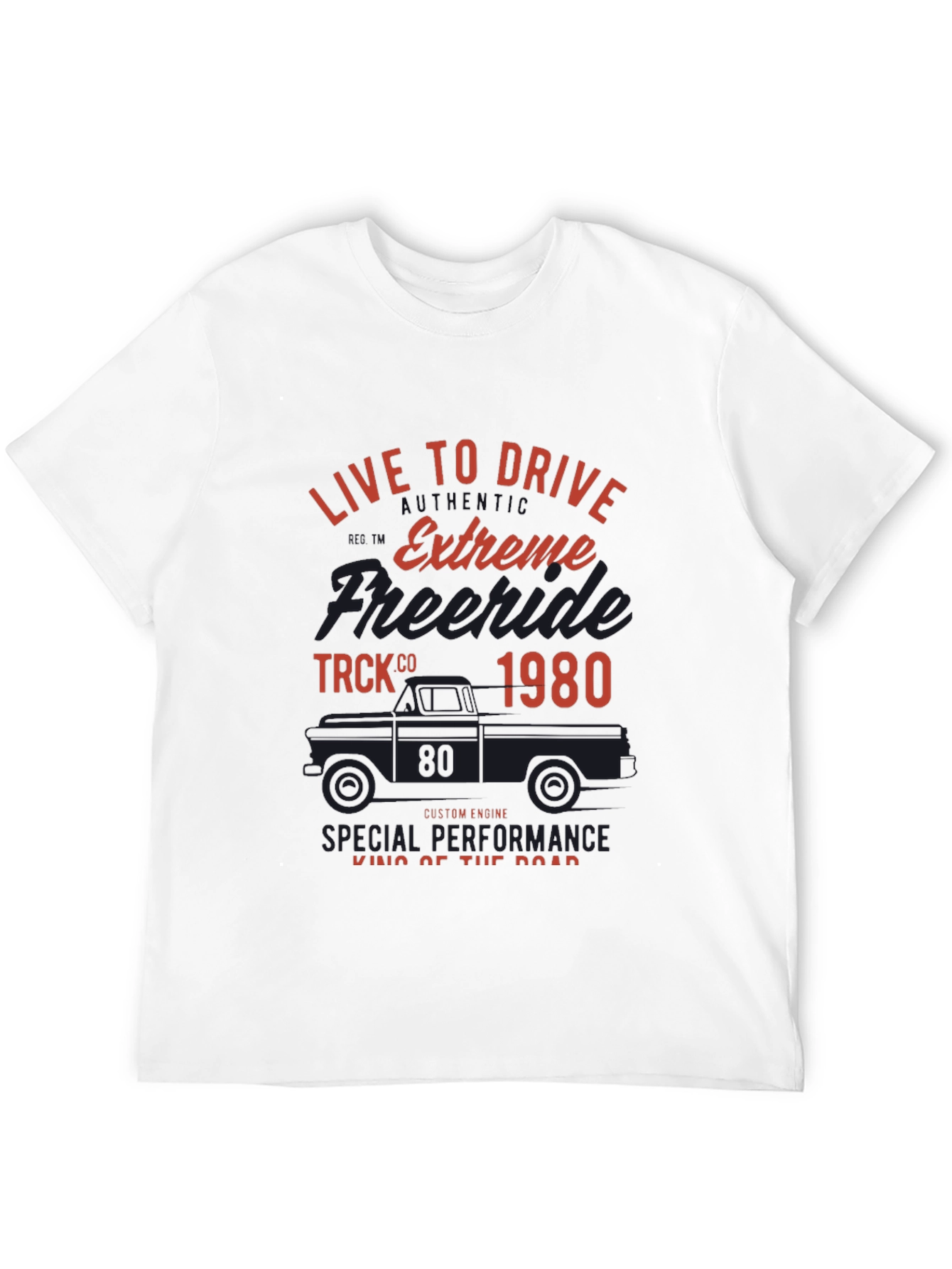 Live to Drive Truck Graphic Tee
