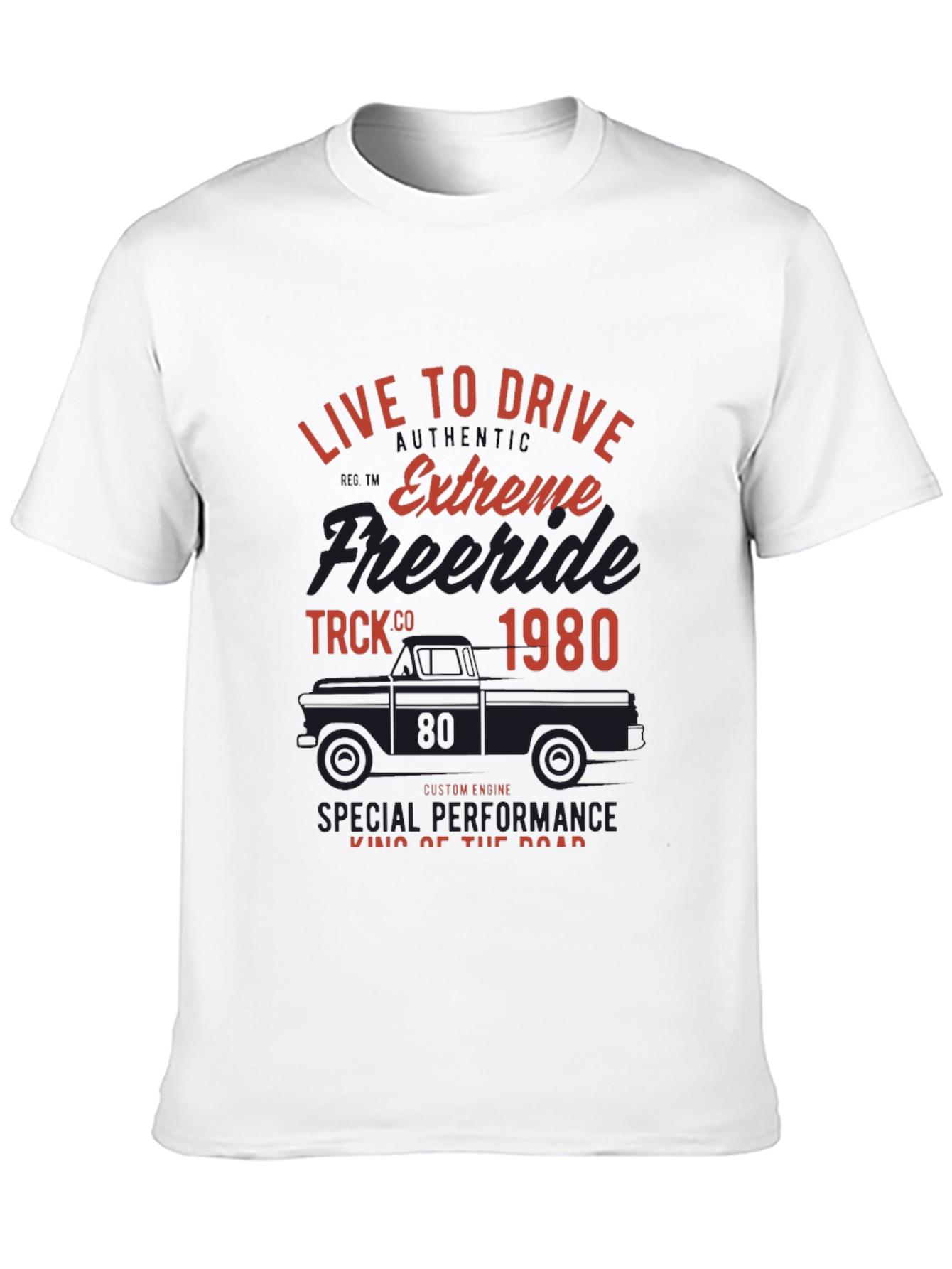 Live to Drive Truck Graphic Tee