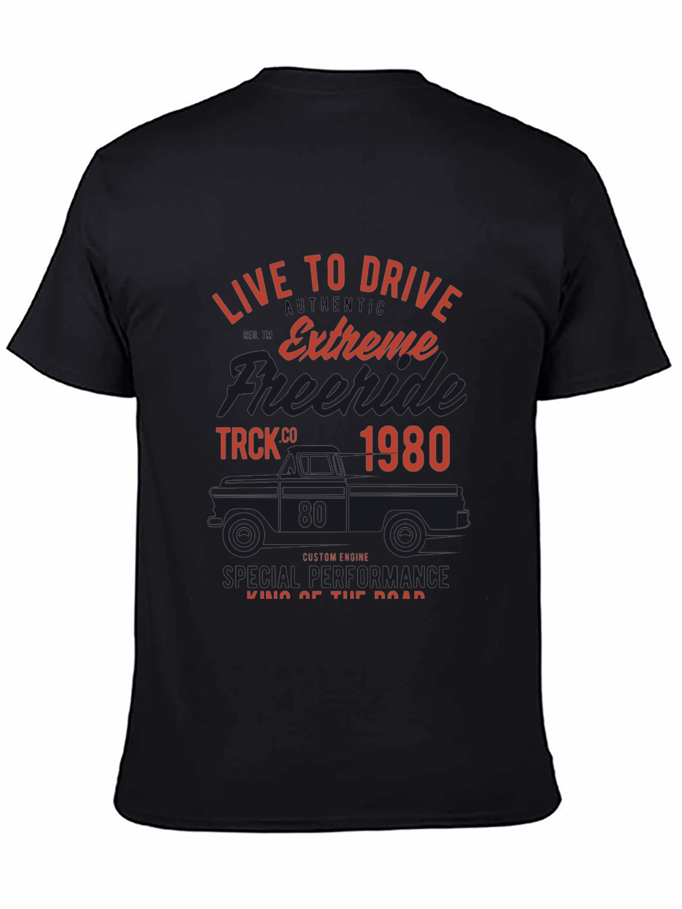 Live to Drive Truck Graphic Tee