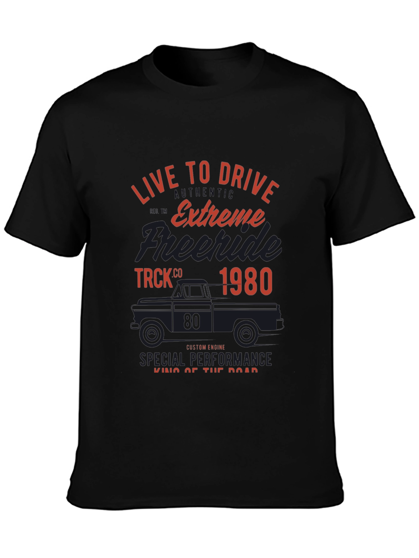 Live to Drive Truck Graphic Tee