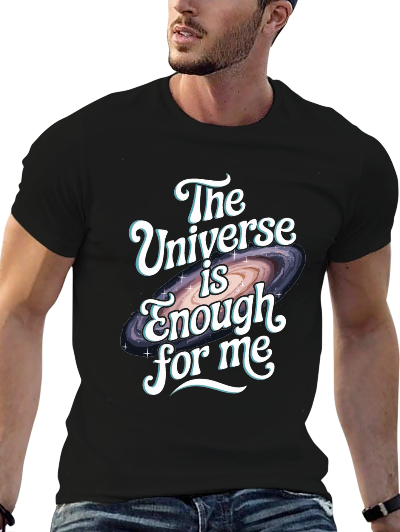 Universe Is Enough For Me Graphic Tee