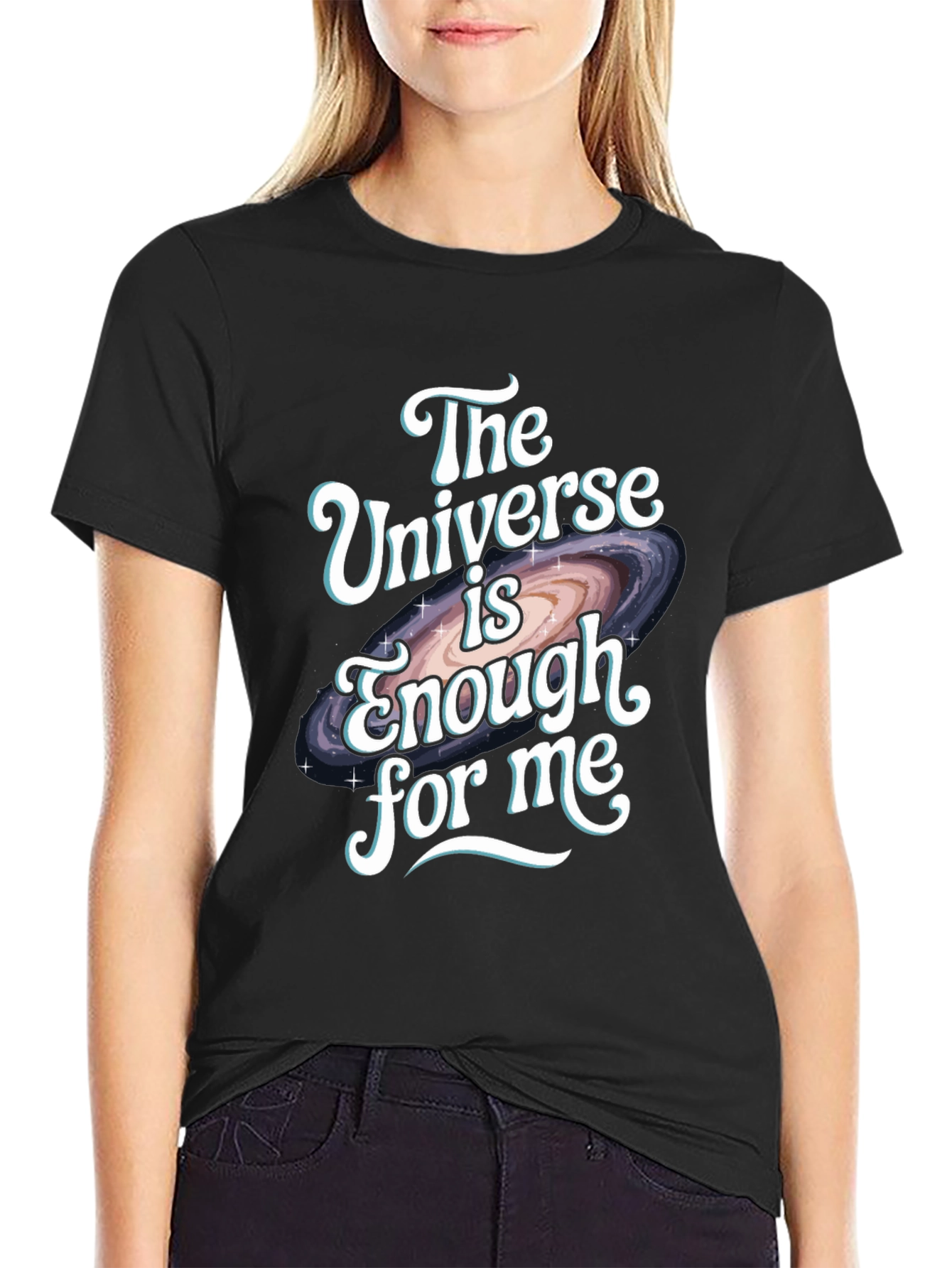 Universe Is Enough For Me Graphic Tee
