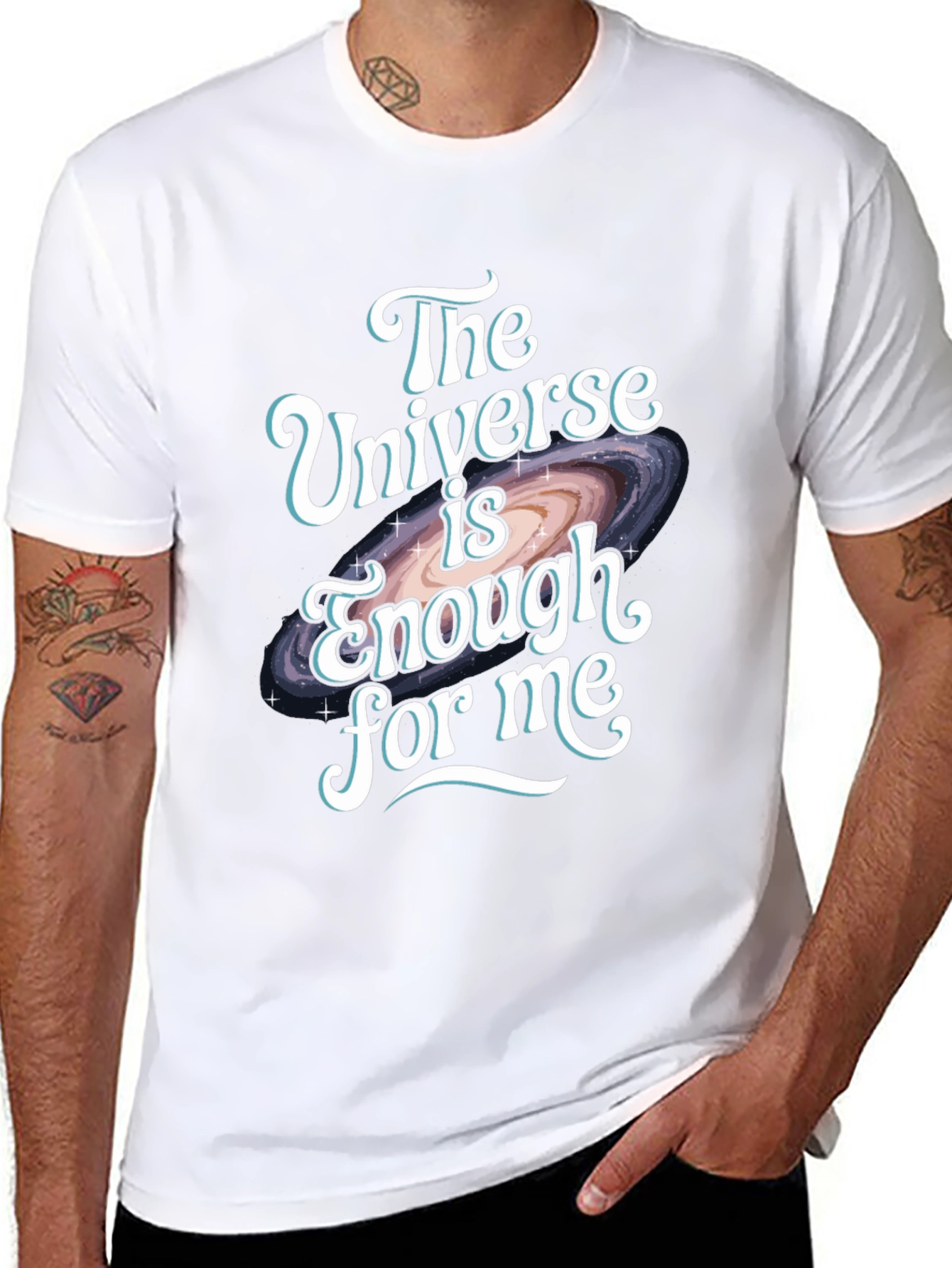 Universe Is Enough For Me Graphic Tee