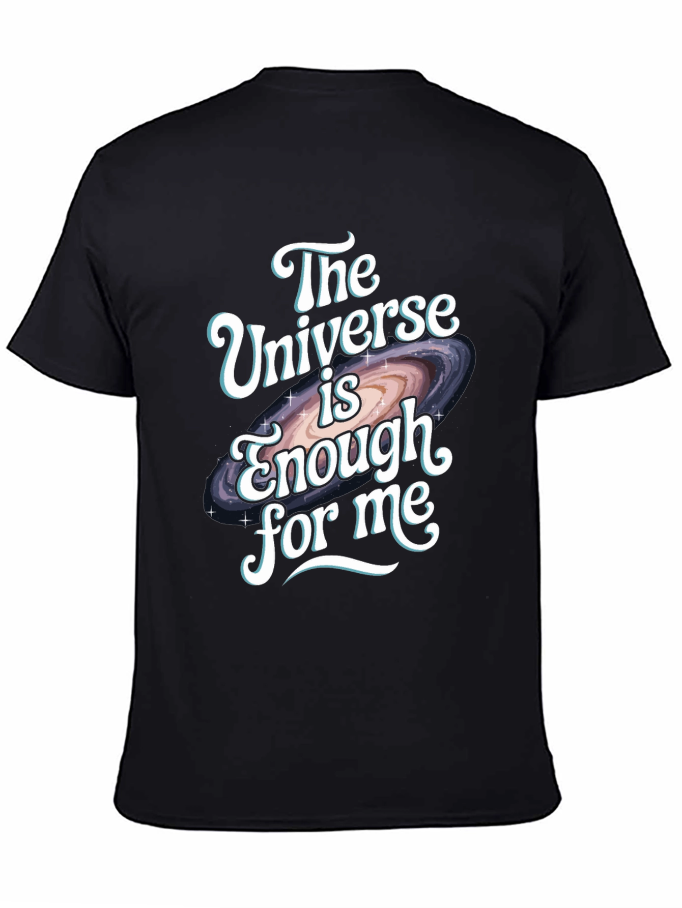 Universe Is Enough For Me Graphic Tee