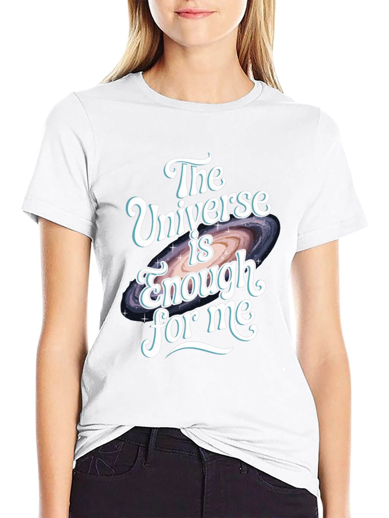 Universe Is Enough For Me Graphic Tee