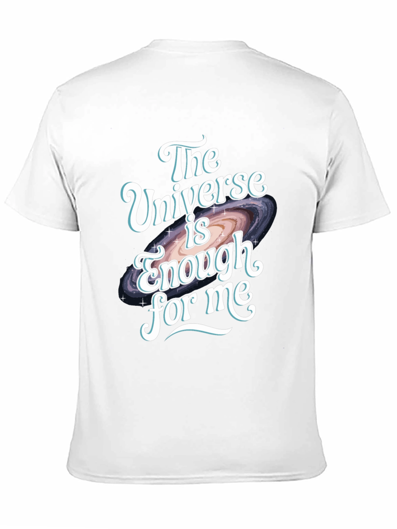 Universe Is Enough For Me Graphic Tee