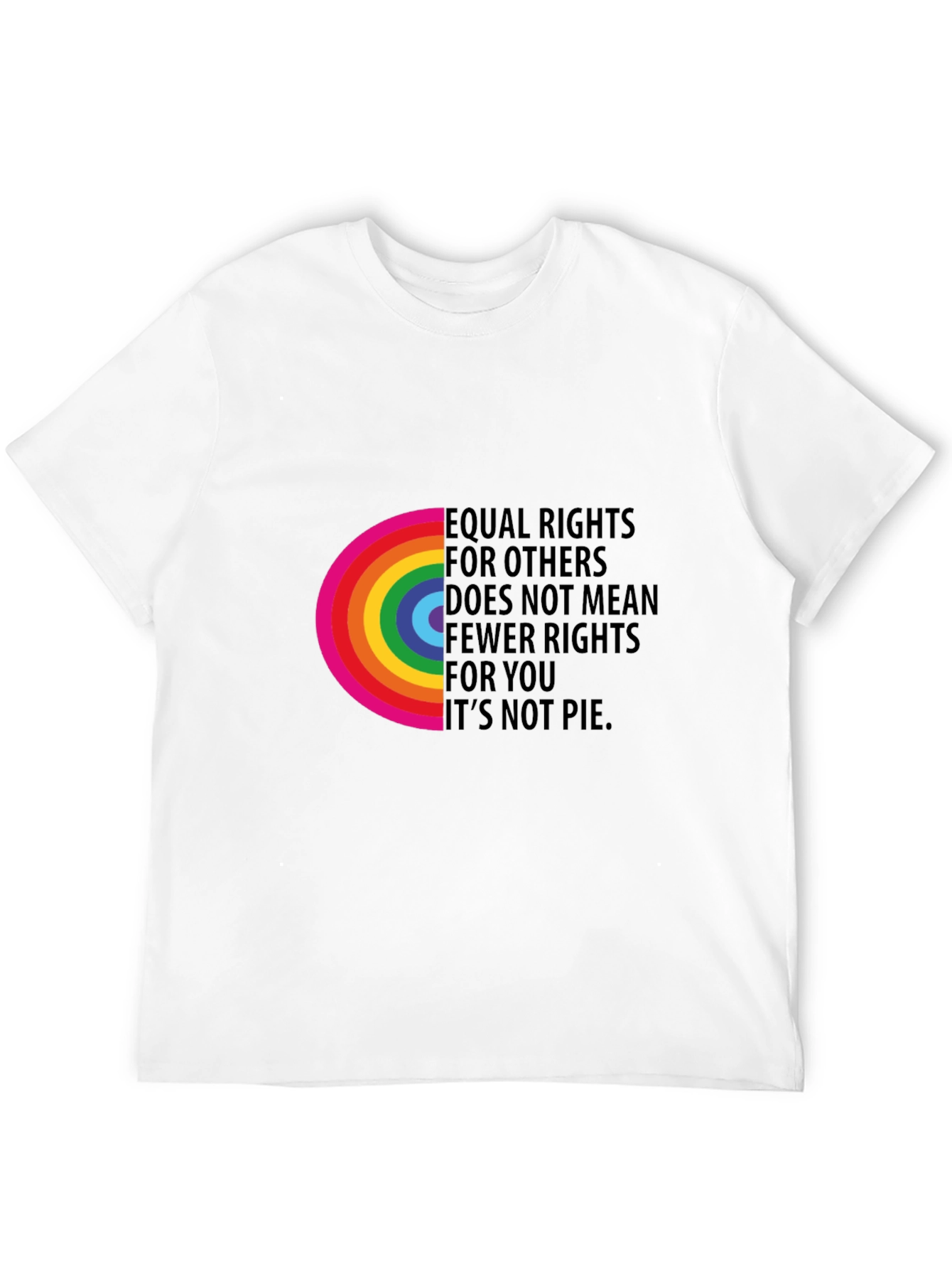 Equality Rights Rainbow T-Shirt