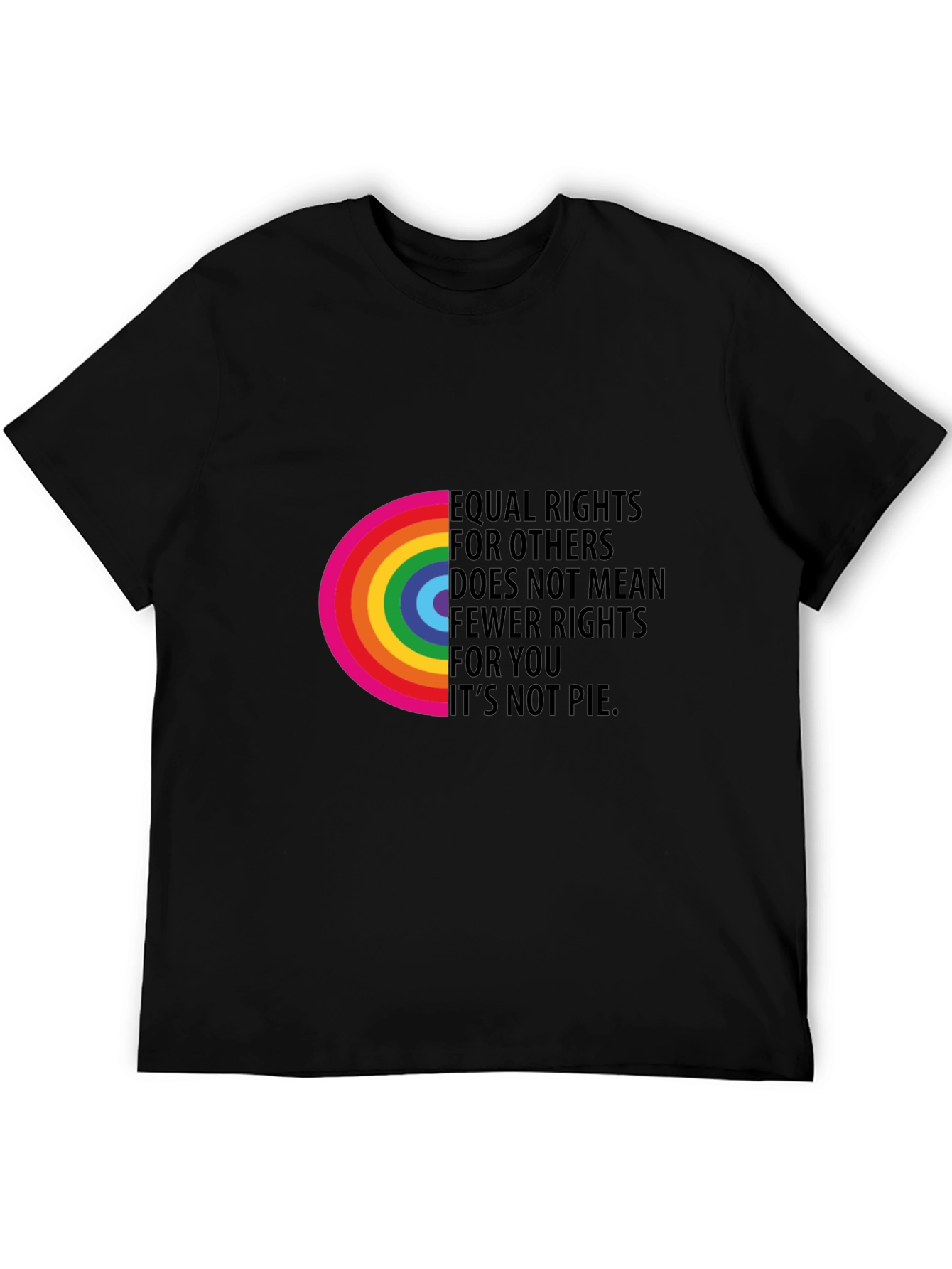 Equality Rights Rainbow T-Shirt