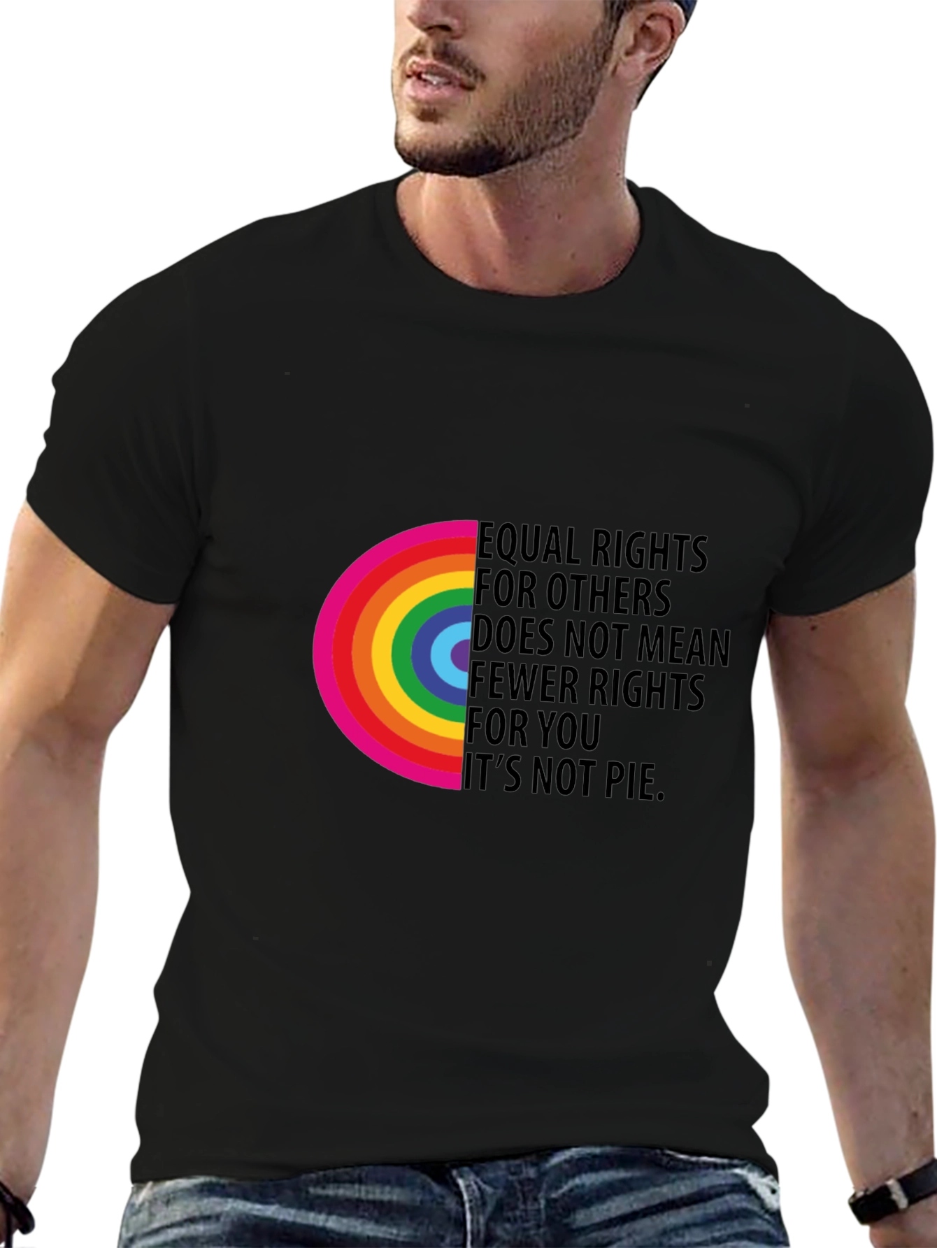 Equality Rights Rainbow T-Shirt
