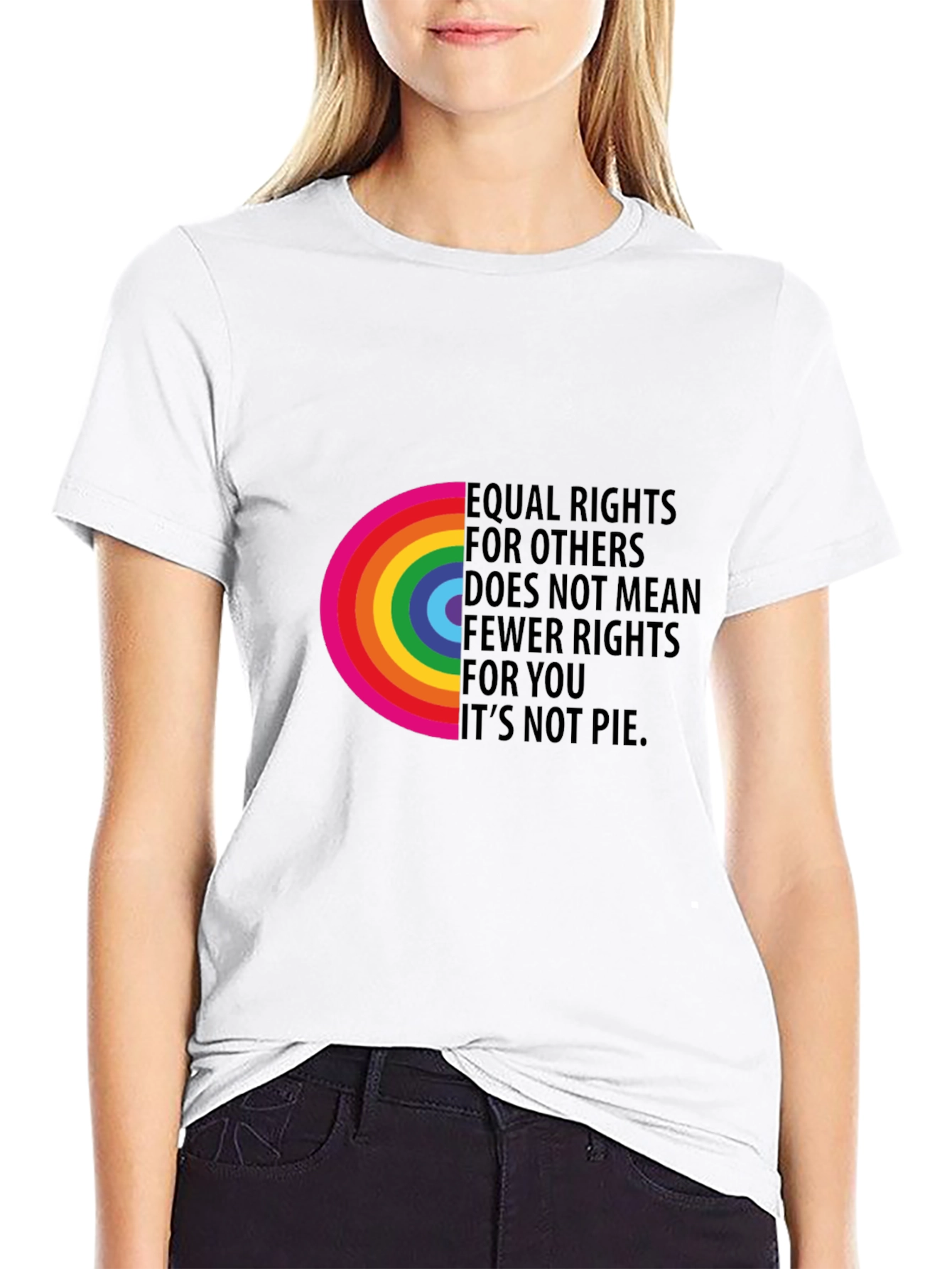 Equality Rights Rainbow T-Shirt