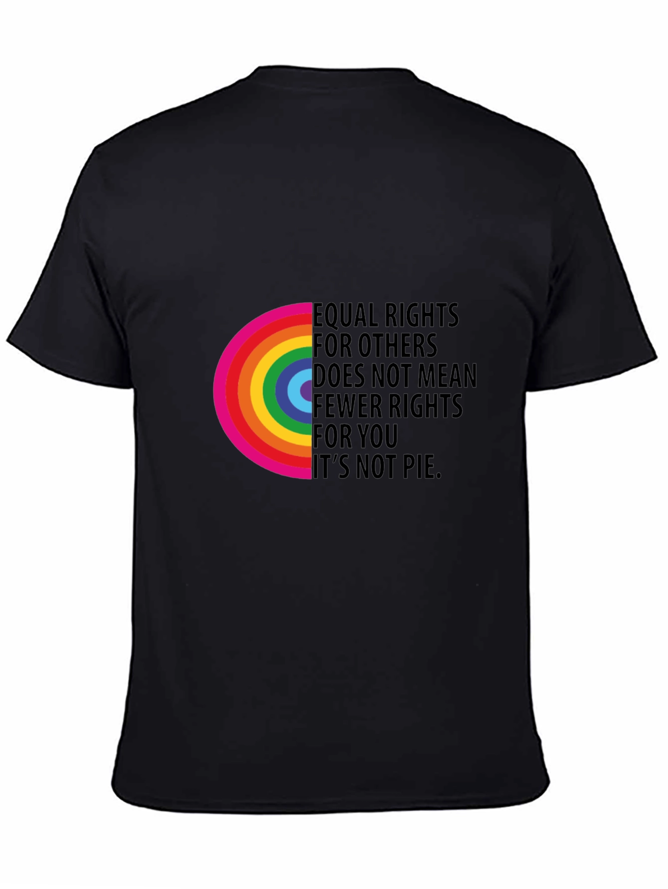 Equality Rights Rainbow T-Shirt