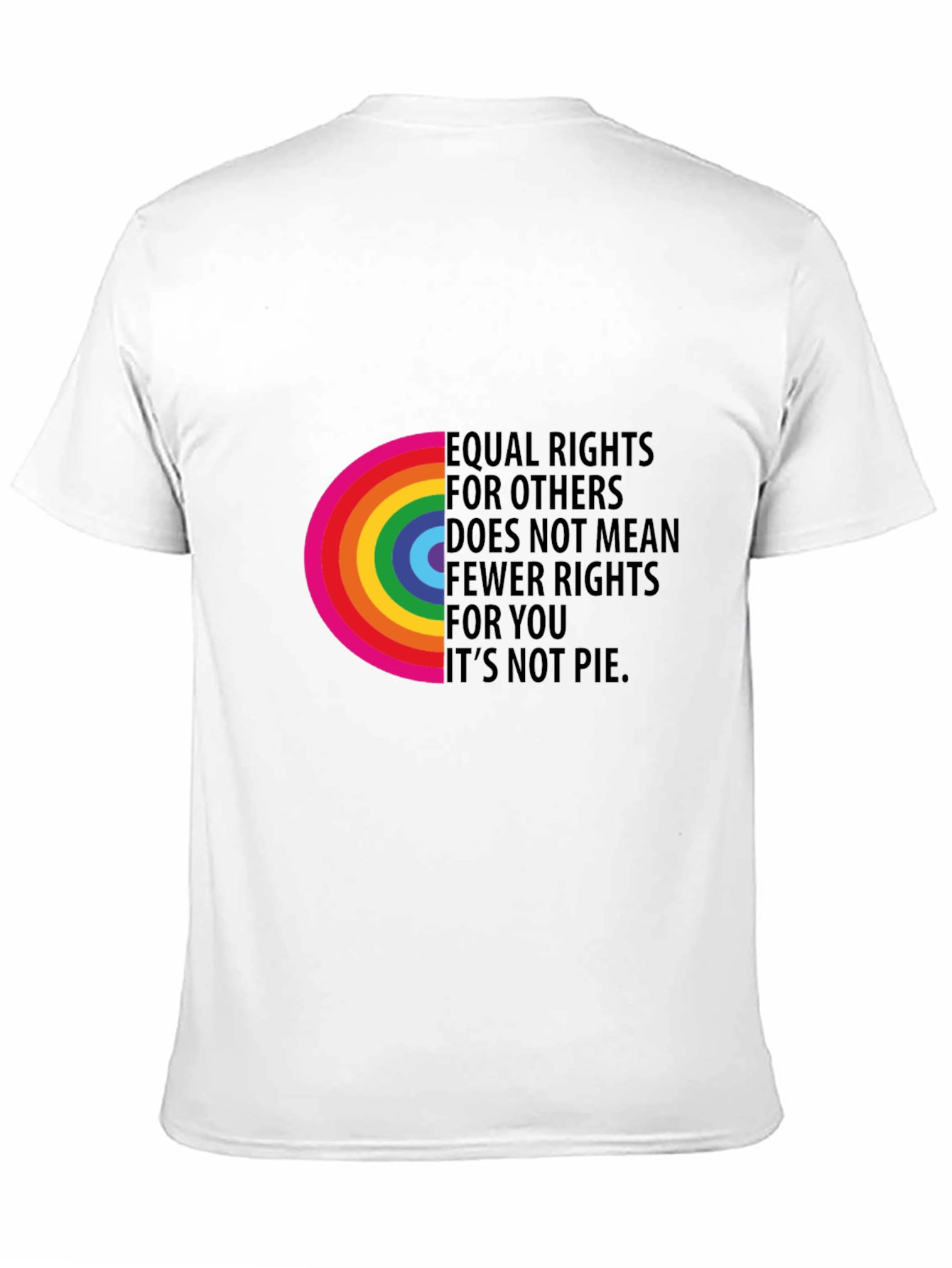 Equality Rights Rainbow T-Shirt