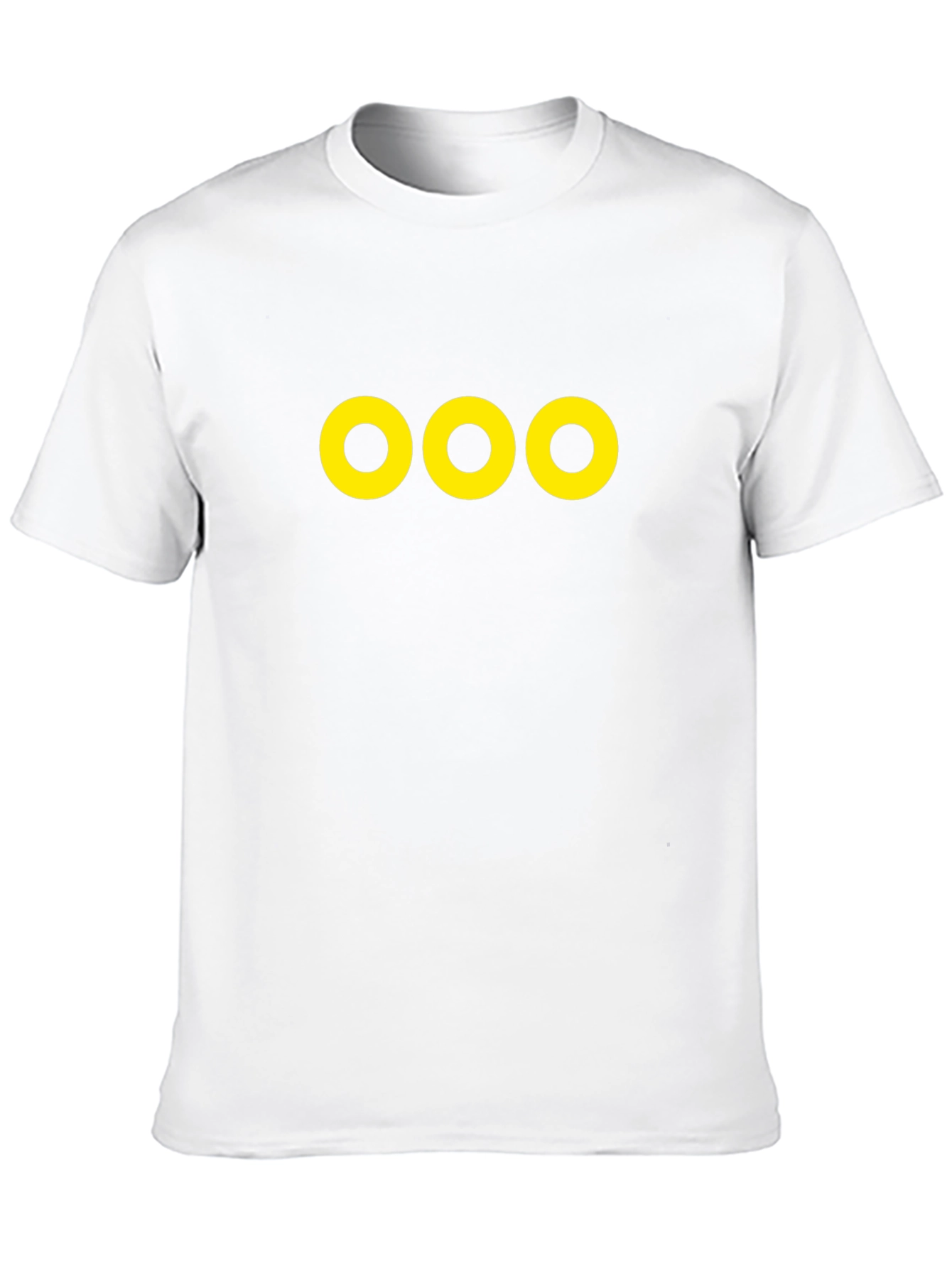 Triple O Graphic Black T-Shirt