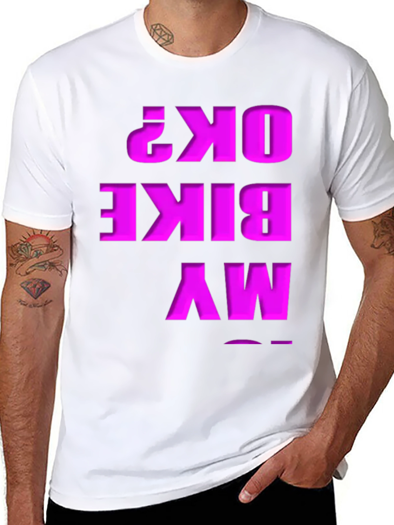 My Bike OK? Graphic T-Shirt