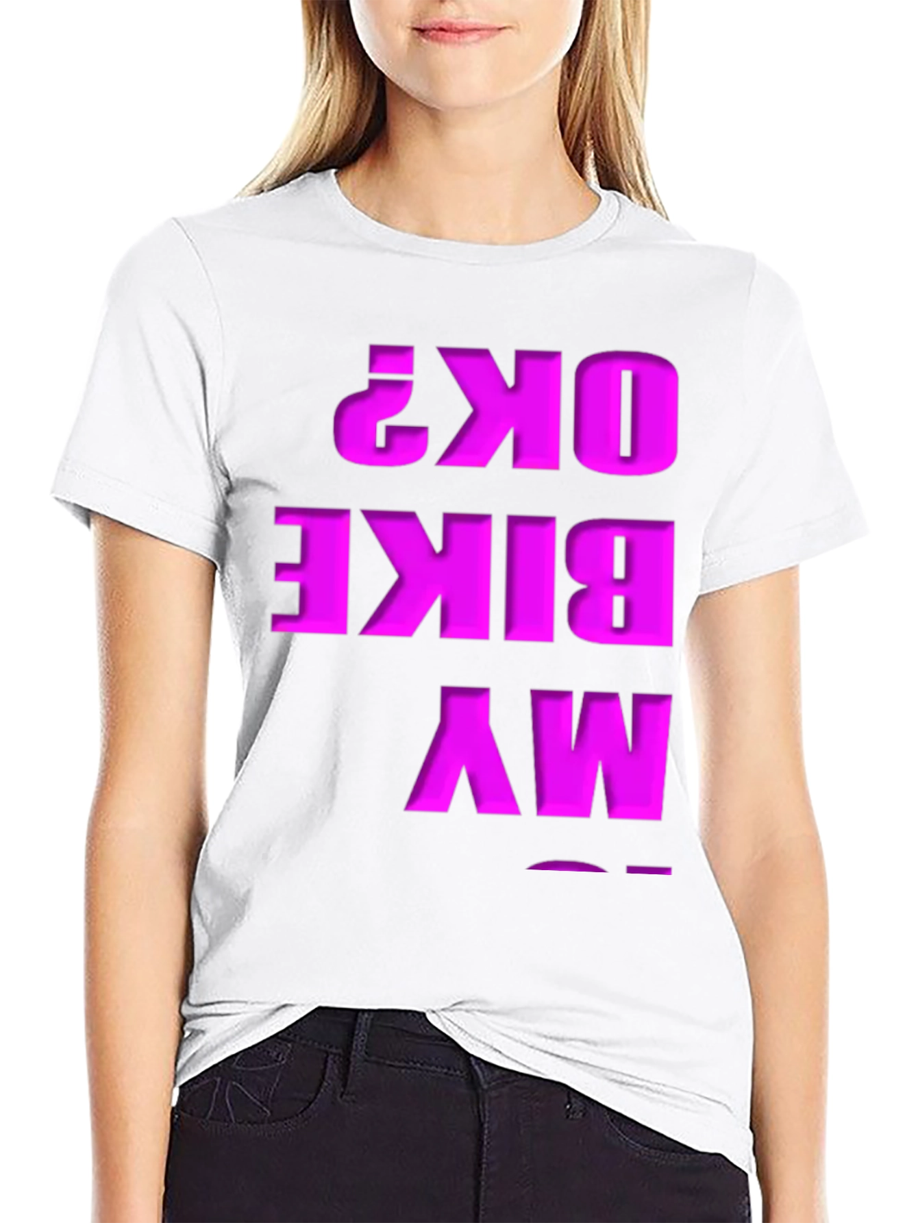 My Bike OK? Graphic T-Shirt