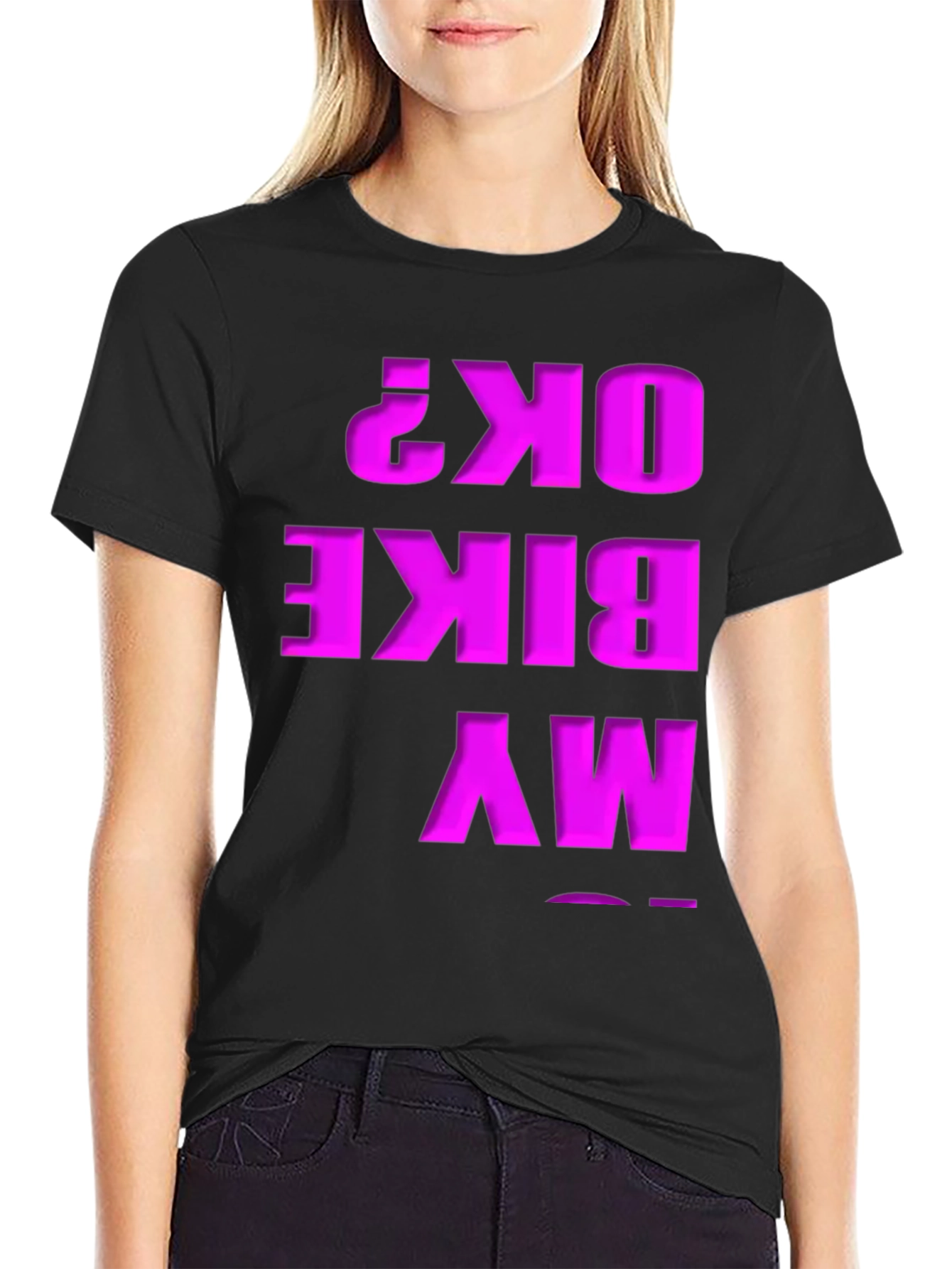 My Bike OK? Graphic T-Shirt