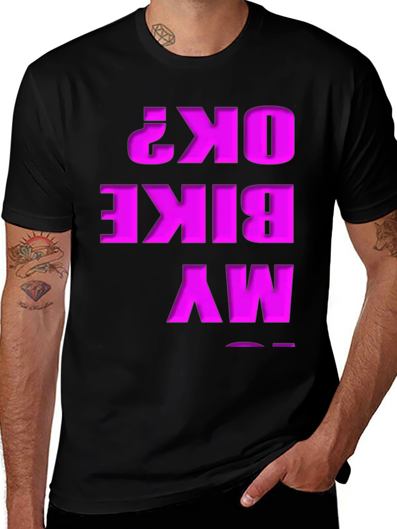 My Bike OK? Graphic T-Shirt