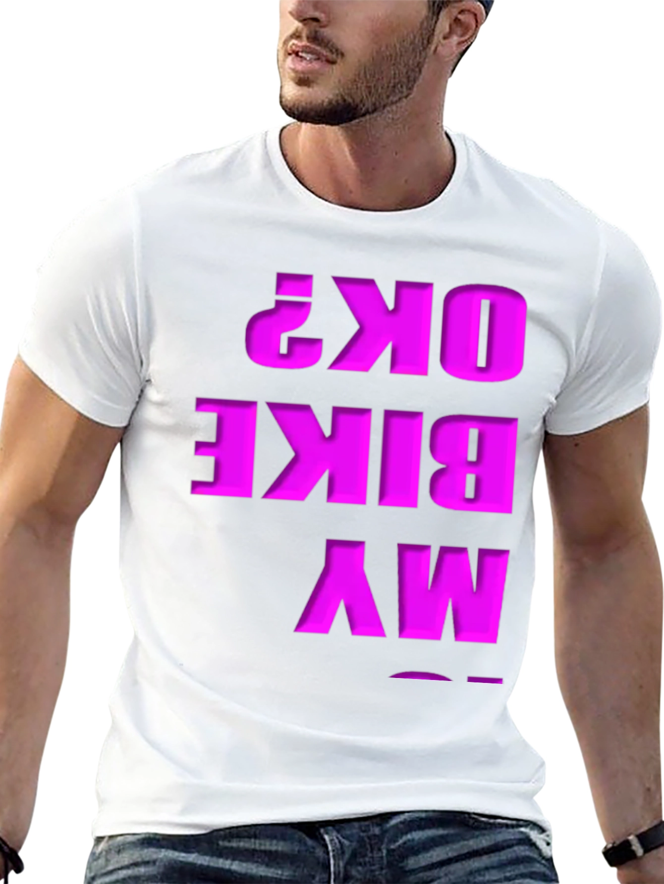 My Bike OK? Graphic T-Shirt