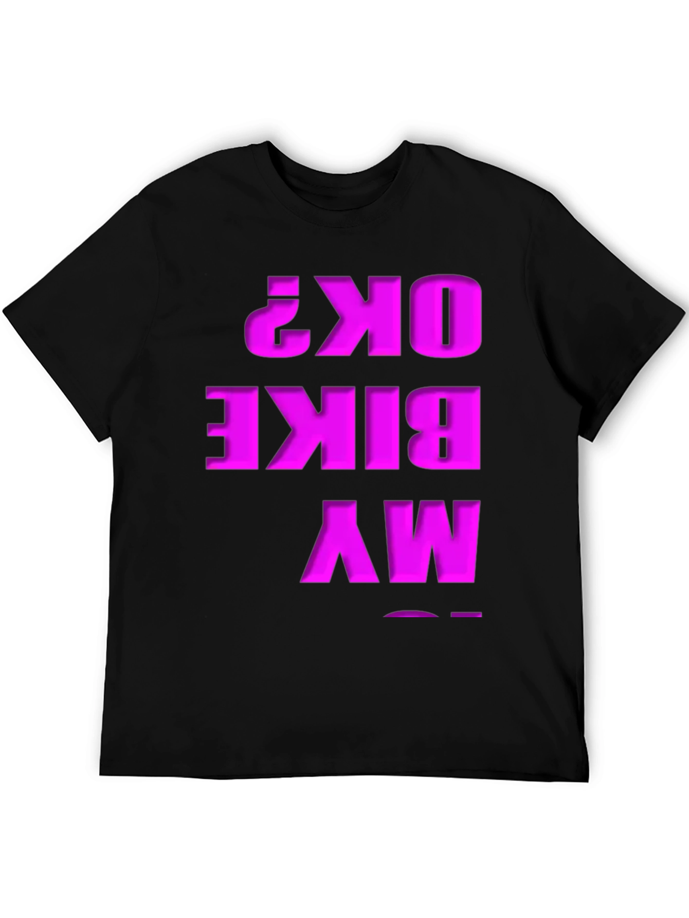 My Bike OK? Graphic T-Shirt