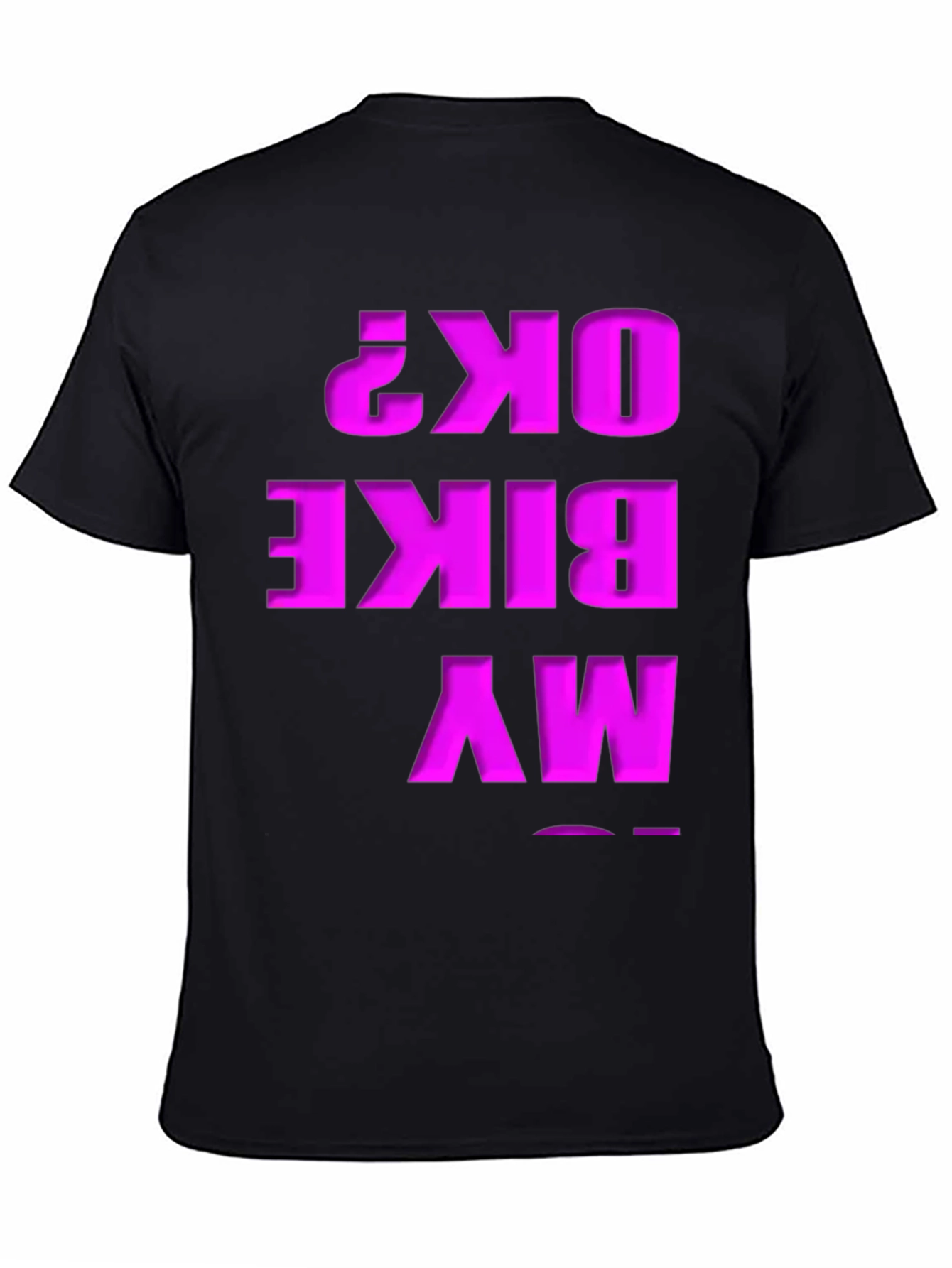 My Bike OK? Graphic T-Shirt