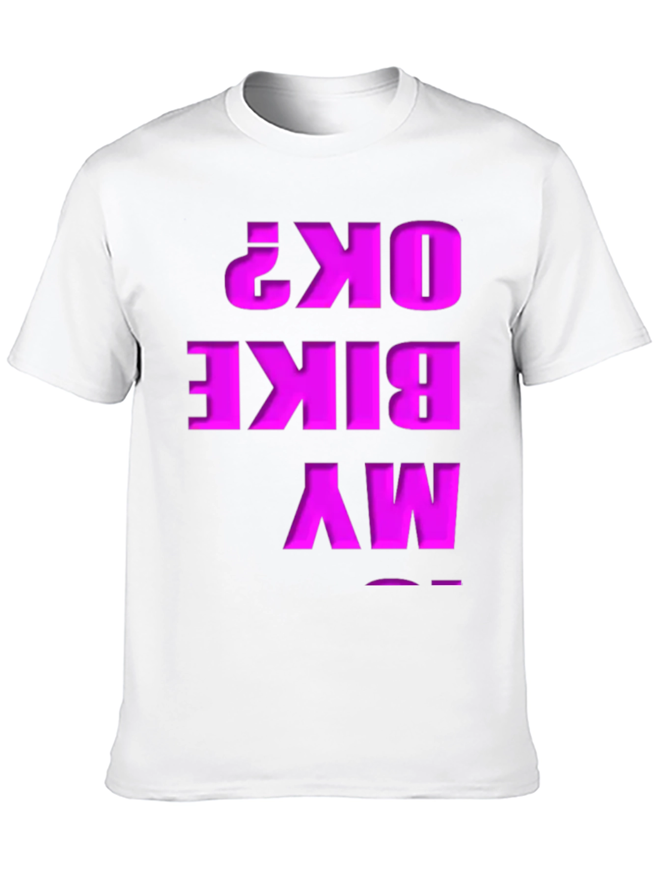 My Bike OK? Graphic T-Shirt