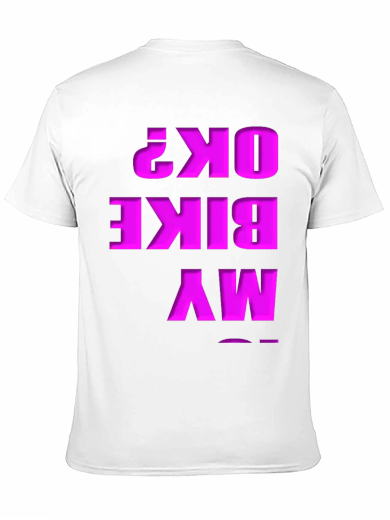 My Bike OK? Graphic T-Shirt