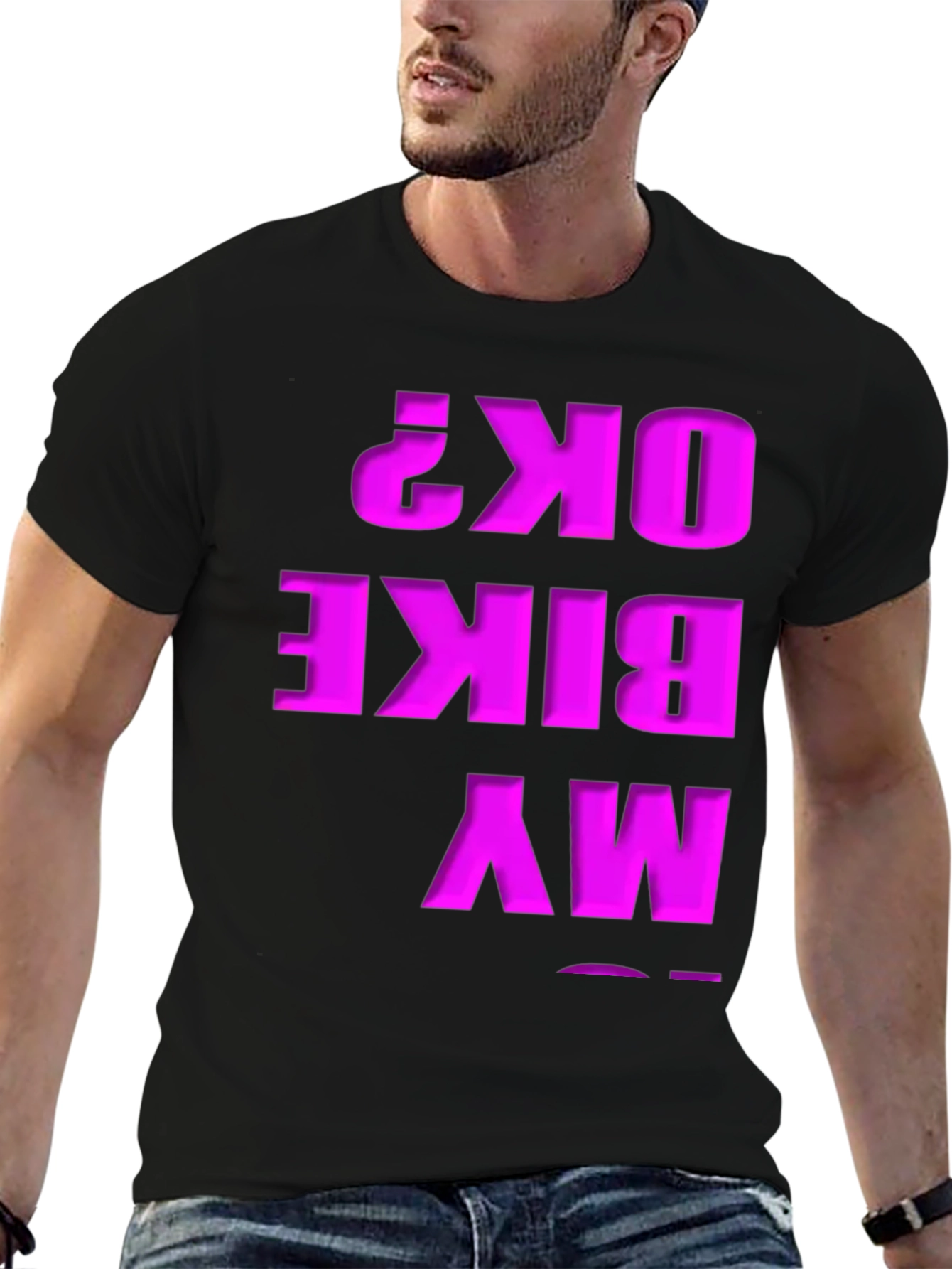 My Bike OK? Graphic T-Shirt